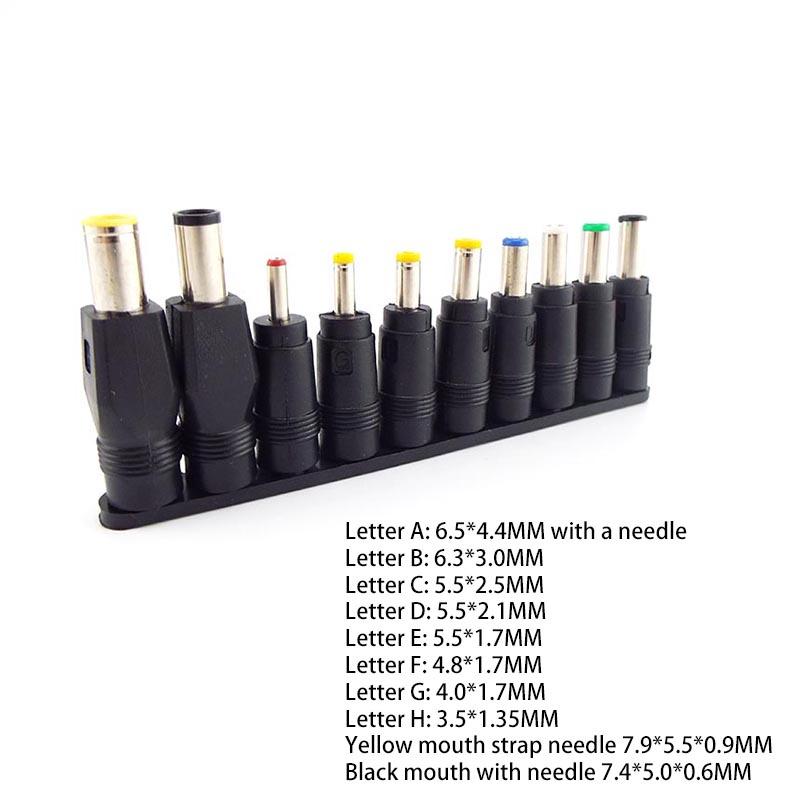 Set 10 Đầu Nối Nguồn DC 5.5*2.1mm Dành Cho Laptop