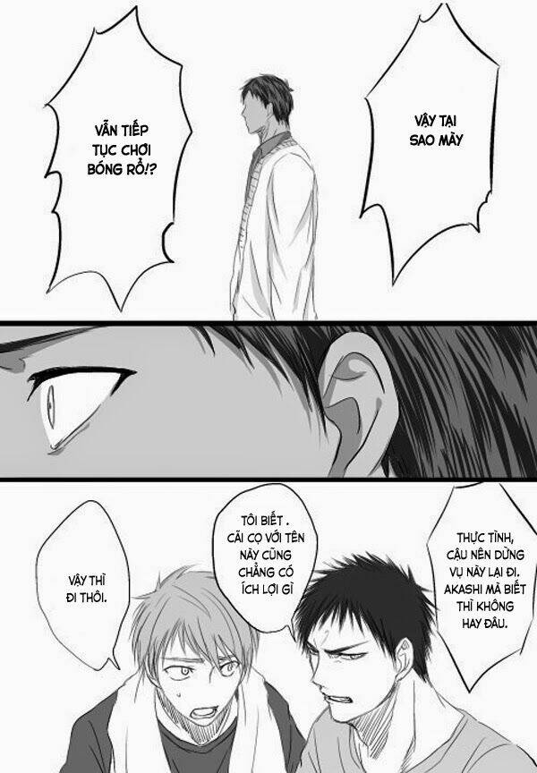 kuroko – tuyển thủ vô hình: short doujinshi chapter 17 5