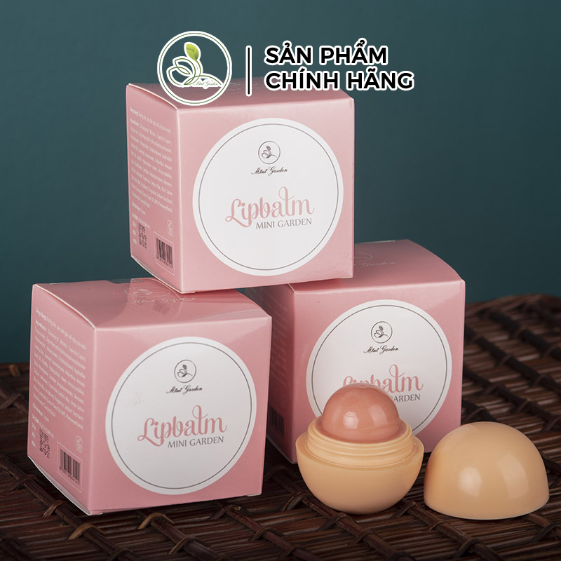 Dưỡng Môi Lipbalm Mini Garden PV989