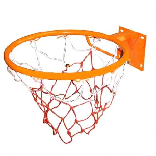 Khung vành bóng rổ sắt tặng kèm lưới, sơn tĩnh điện phù hợp bóng cỡ 6,7 Binhansport