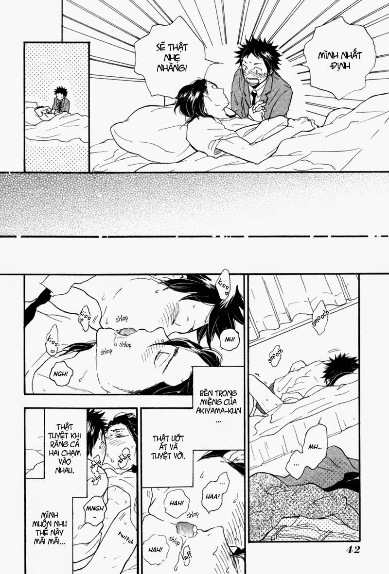 akiyama-kun chapter 2 18