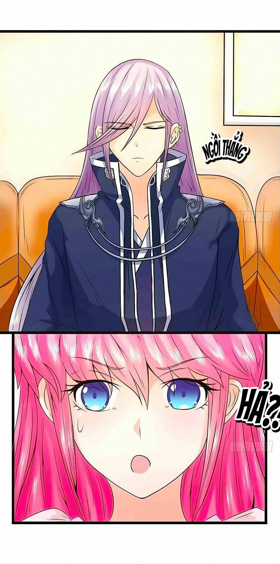 diêm vương lão công thật đáng yêu chapter 10 12