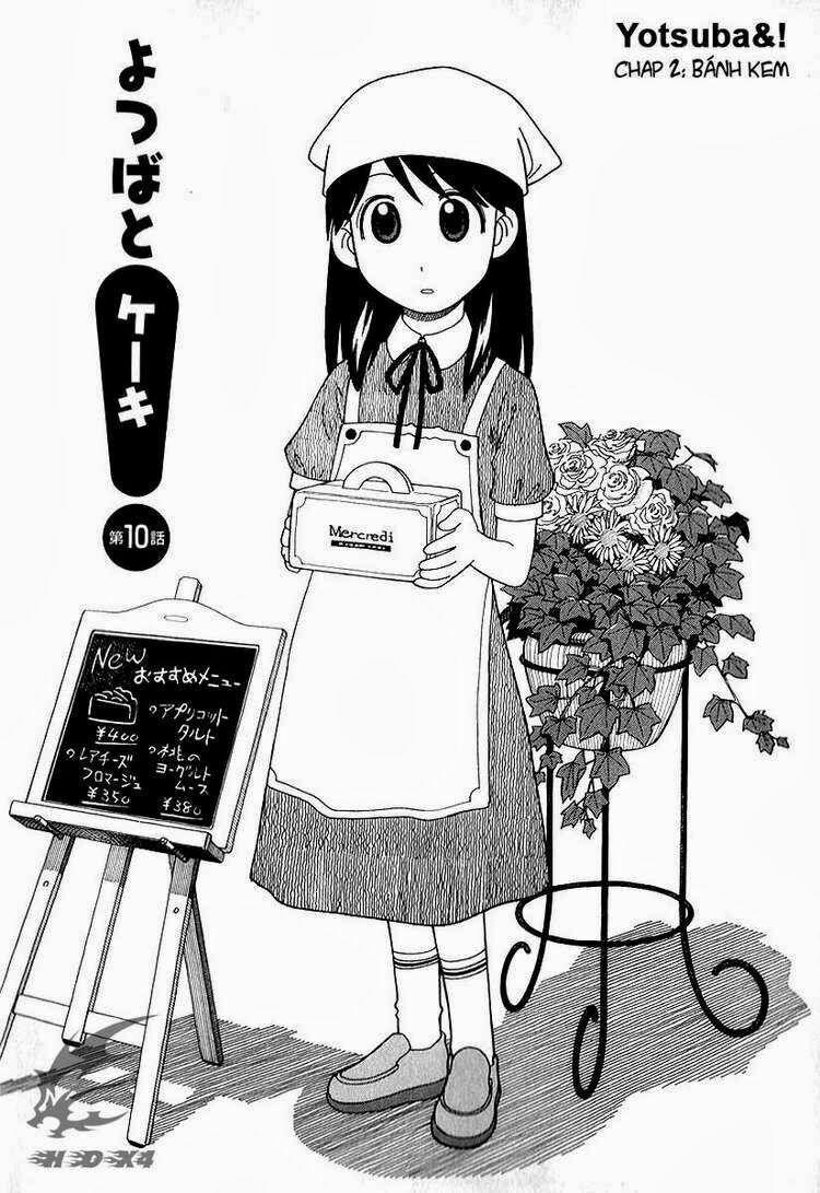yotsubato! chapter 10 1