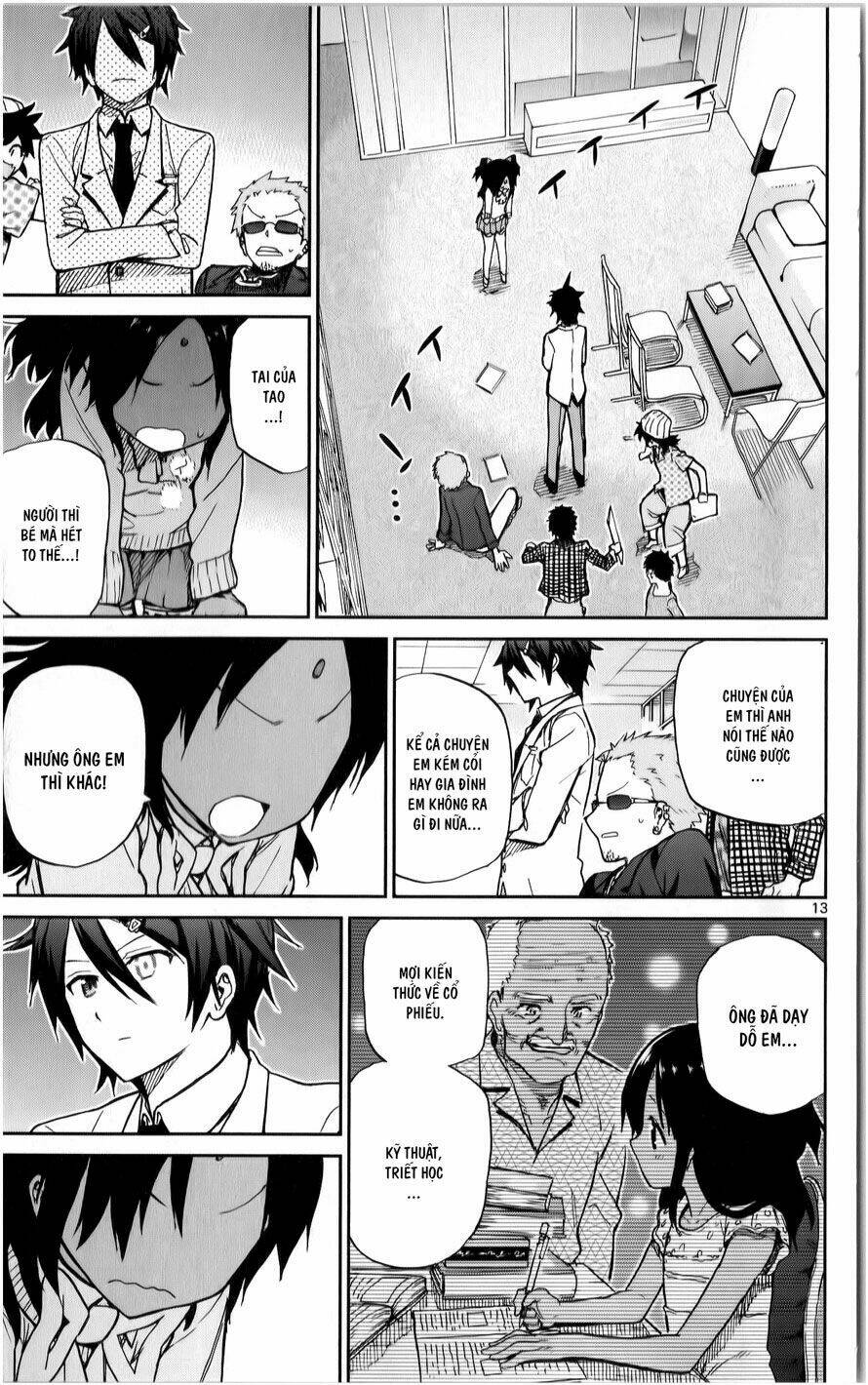 ichiba kurogane wa kasegitai chapter 14 13