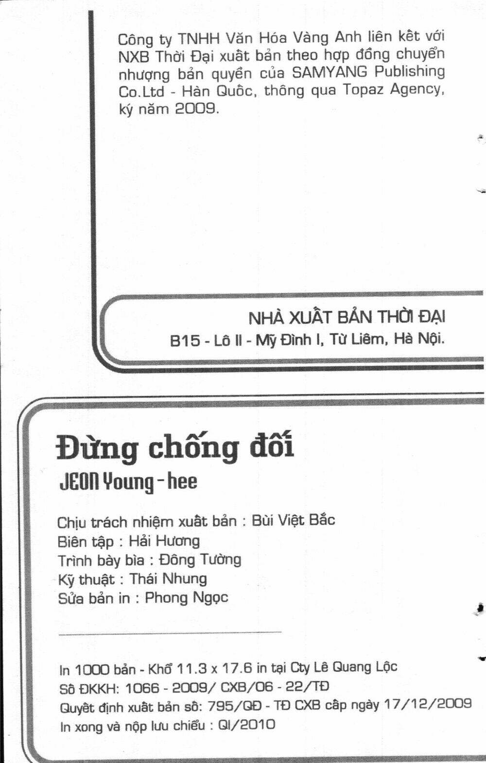 đừng chống đối chapter 1 2