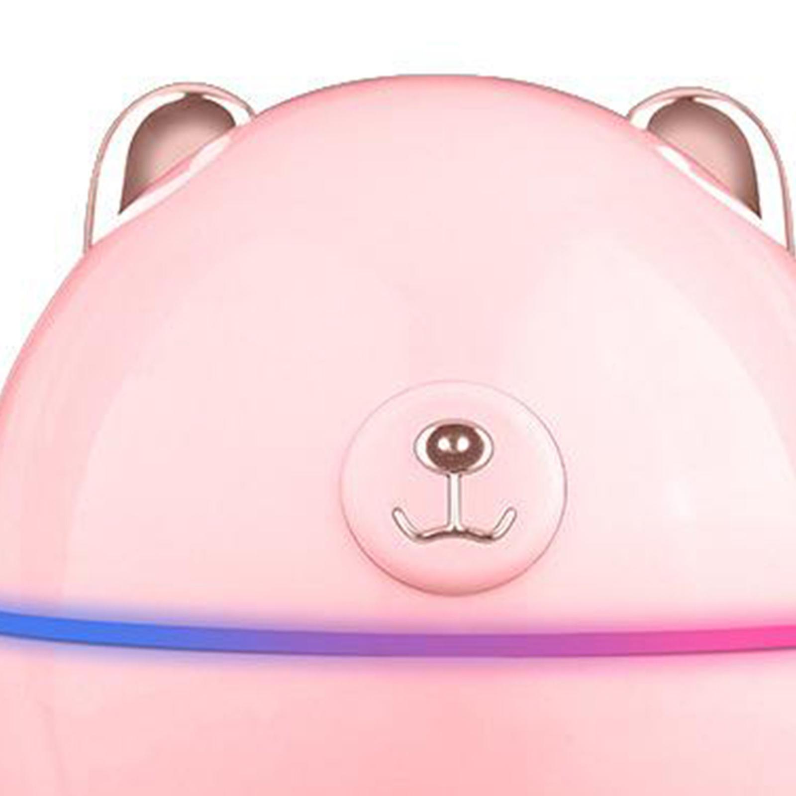 USB Air Humidifier Aroma Oil Diffuser Mist Maker Sprayer for Home Office Car Yoga Room