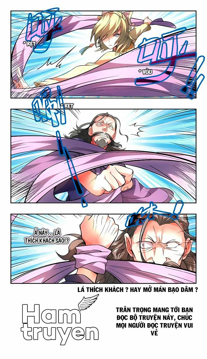 trước kia có tòa linh kiếm sơn chapter 94 12