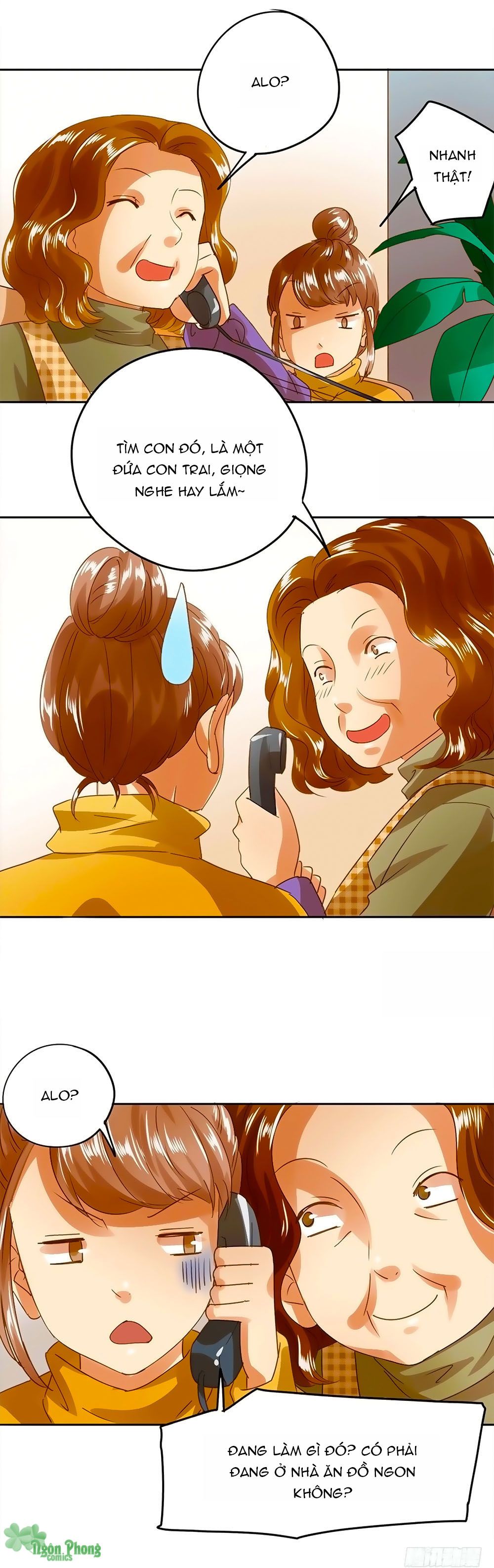 Tay Trái Nắm Tay Phải chapter 48 - Trang 5