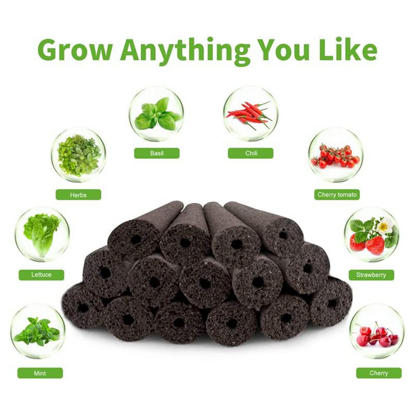 Grow Baskets Containers Replacement Garden Slotted Cups for Hydroponics
