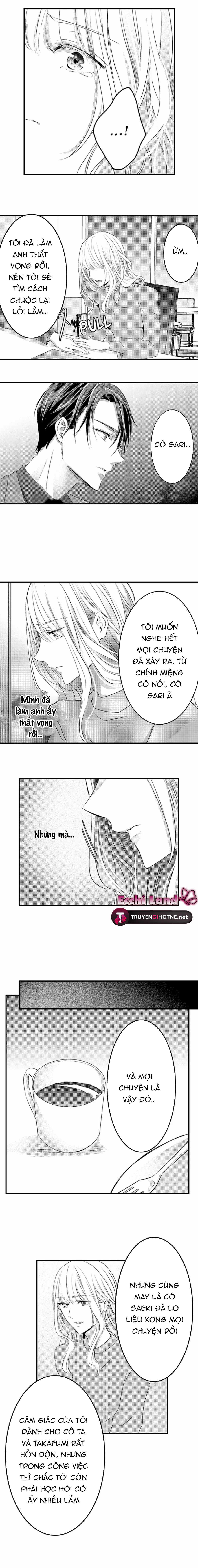 lọ lem sánh đôi cùng hoàng tử chapter 18.1 4