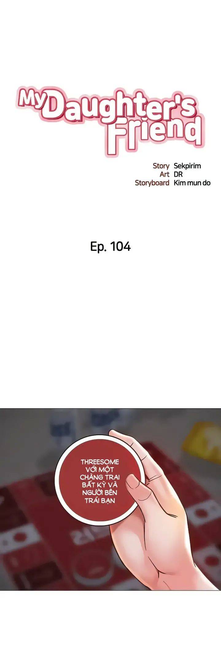 my daughter's friend chapter 104 4