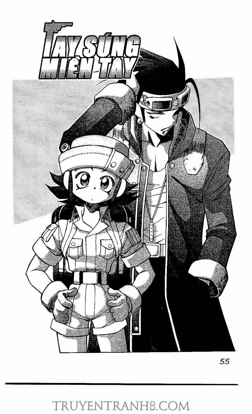 western shotgun - tay súng miền tây chapter 119 1