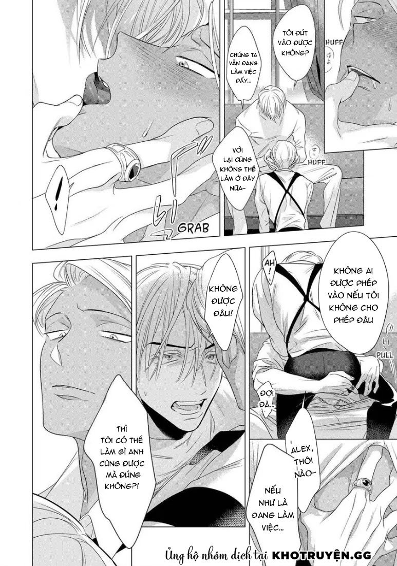 đuổi theo tôi nào, cậu vệ sĩ chapter 2 16