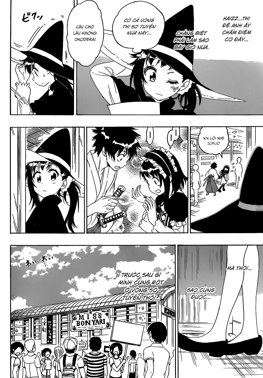 nisekoi - tình yêu giả tạo chapter 132 5