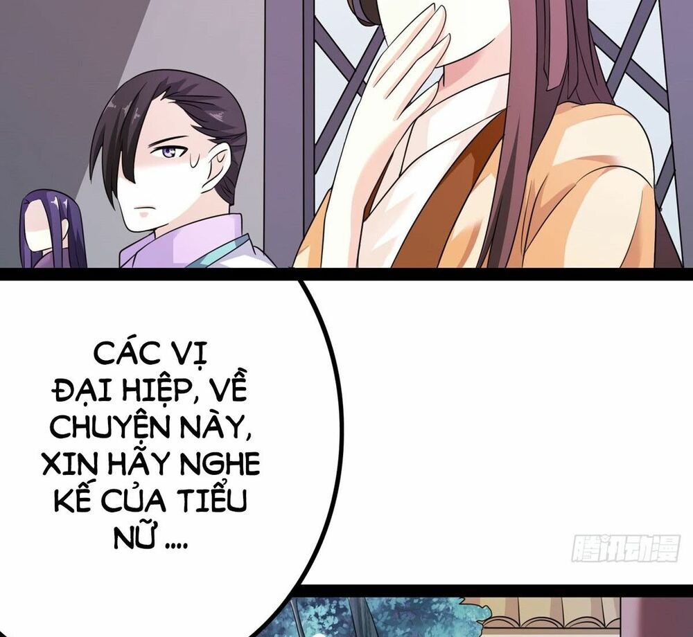hoàng hậu của trẫm là võ lâm minh chủ chapter 19 56