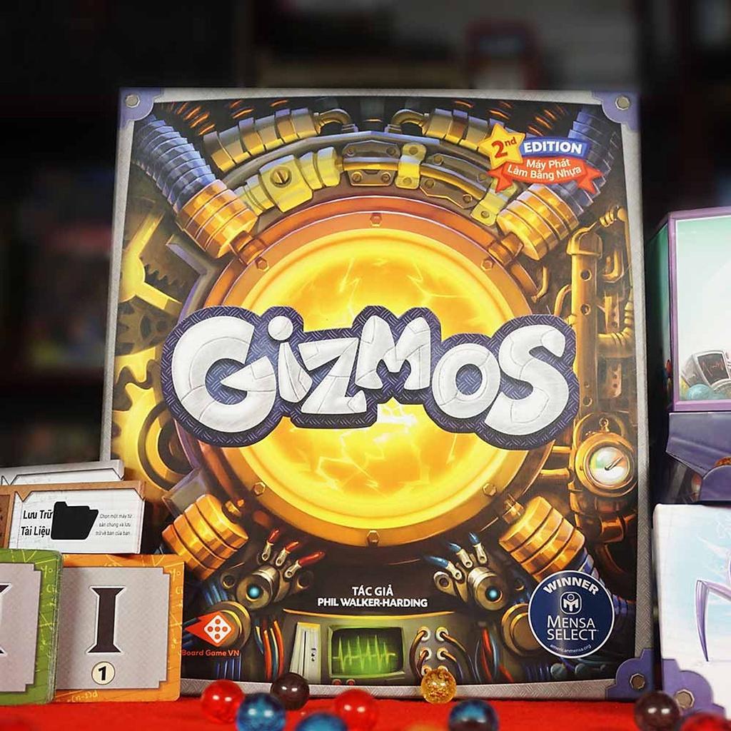 Bộ Trò Chơi Gizmos - Cỗ Máy Tối Thượng Board Game Chính Hãng Việt Nam