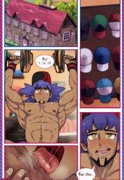 màu mè hoa lá hẹ | cg art kèm thoại chapter 17 4