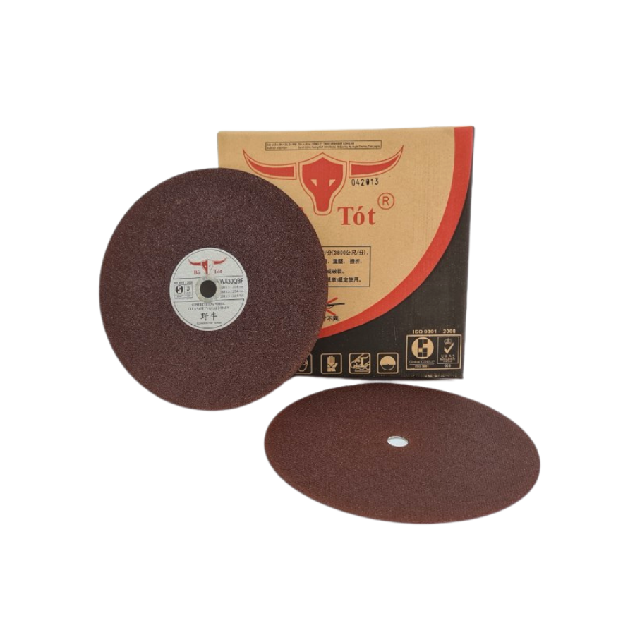(1 Viên) Đá Cắt Bò Tót 400 x 3 x 25.4mm Chuyên Cắt Sắt Cắt Inox Sắc Bén, Cắt Không Bụi, Ít Hao Mòn | TOPWIN Official Store