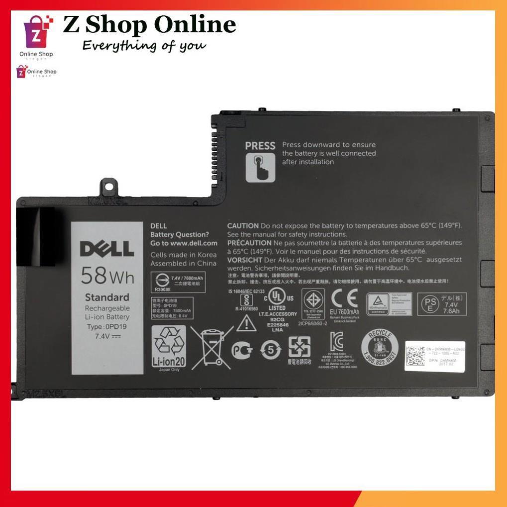 Pin Dùng Cho laptop Dell Latitude 3450, E3450, Latitude 3550, E3550