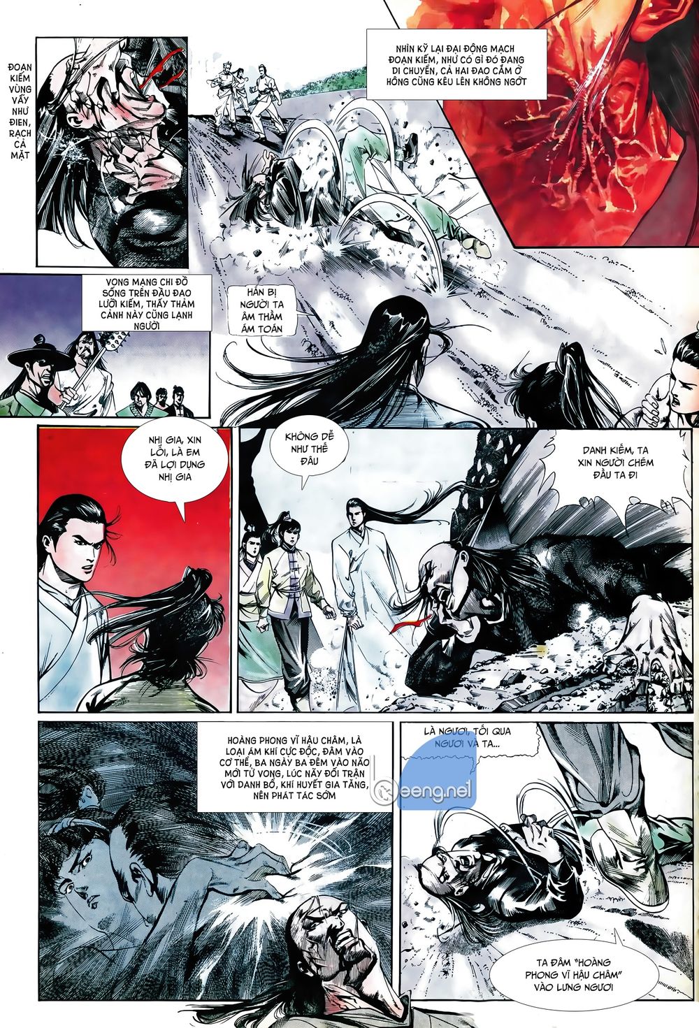 đao kiếm tiếu chapter 6 7