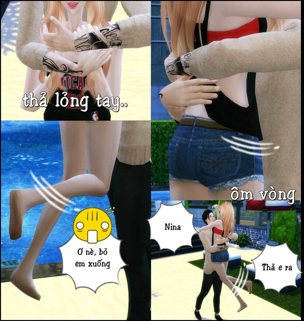 cô dâu giả mạo [truyện sims] chapter 40 50