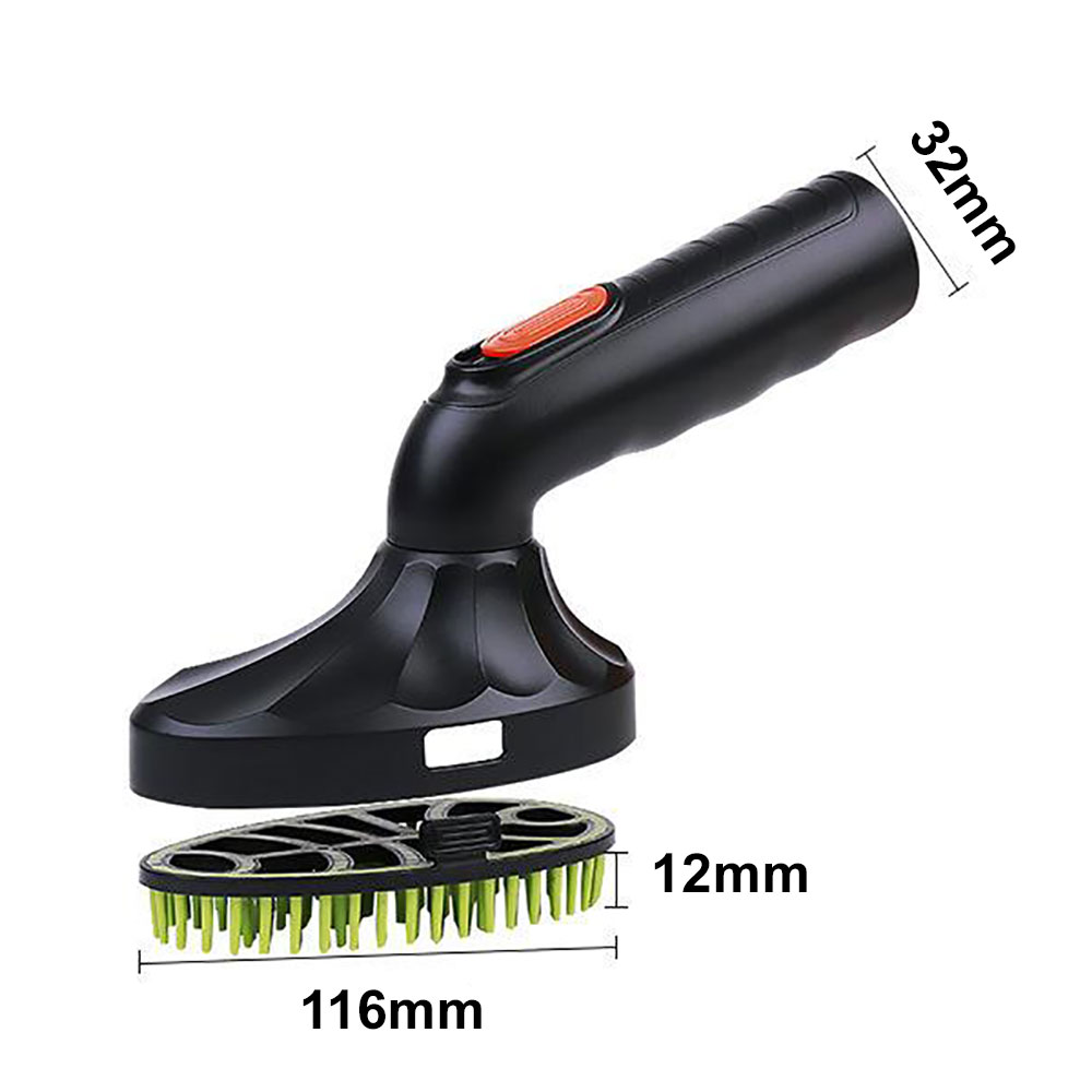 Dụng cụ vệ sinh lông thú cưng 1.25'' (32mm) cho máy hút bụi, bàn chải chải lông chó mèo, đầu hút bụi chuyên dụng