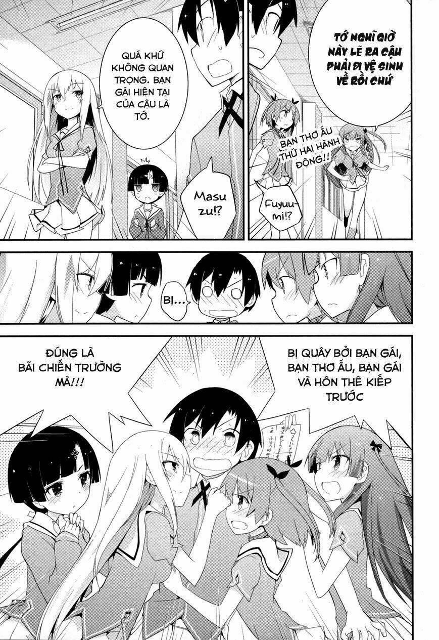 ore no kanojo to osananajimi ga shuraba sugiru chapter 28 38