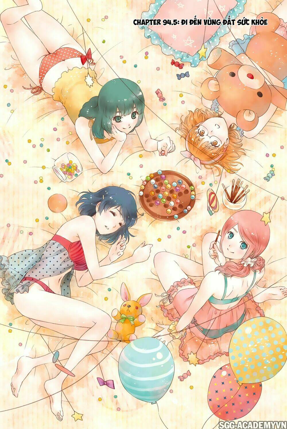 bạn gái chung nhà chapter 94.5 4