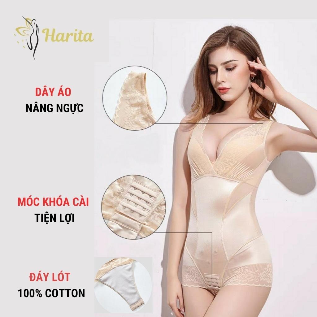 Áo gen định hình toàn thân gen thon gọn eo hỗ trợ giảm mỡ cao cấp xuất Nhật