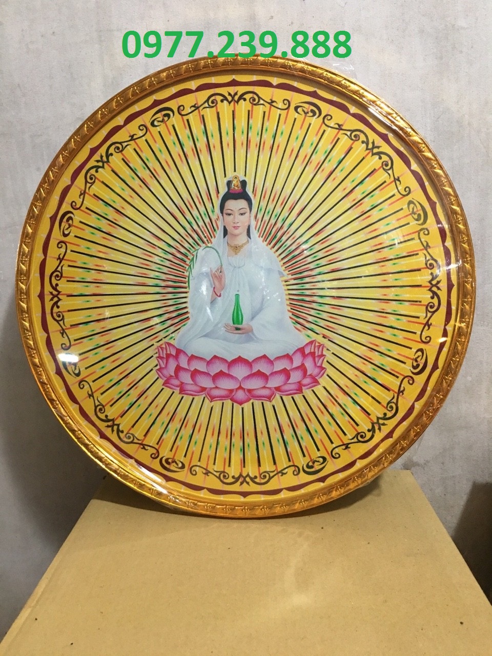 Đèn led đài sen dk 50cm