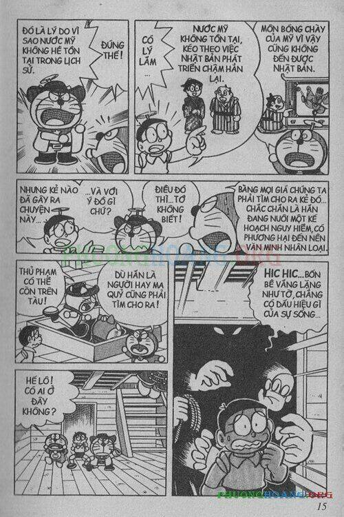 the doraemon special (đội quân doraemons đặc biệt+đội quân đôrêmon thêm) chapter 2 15