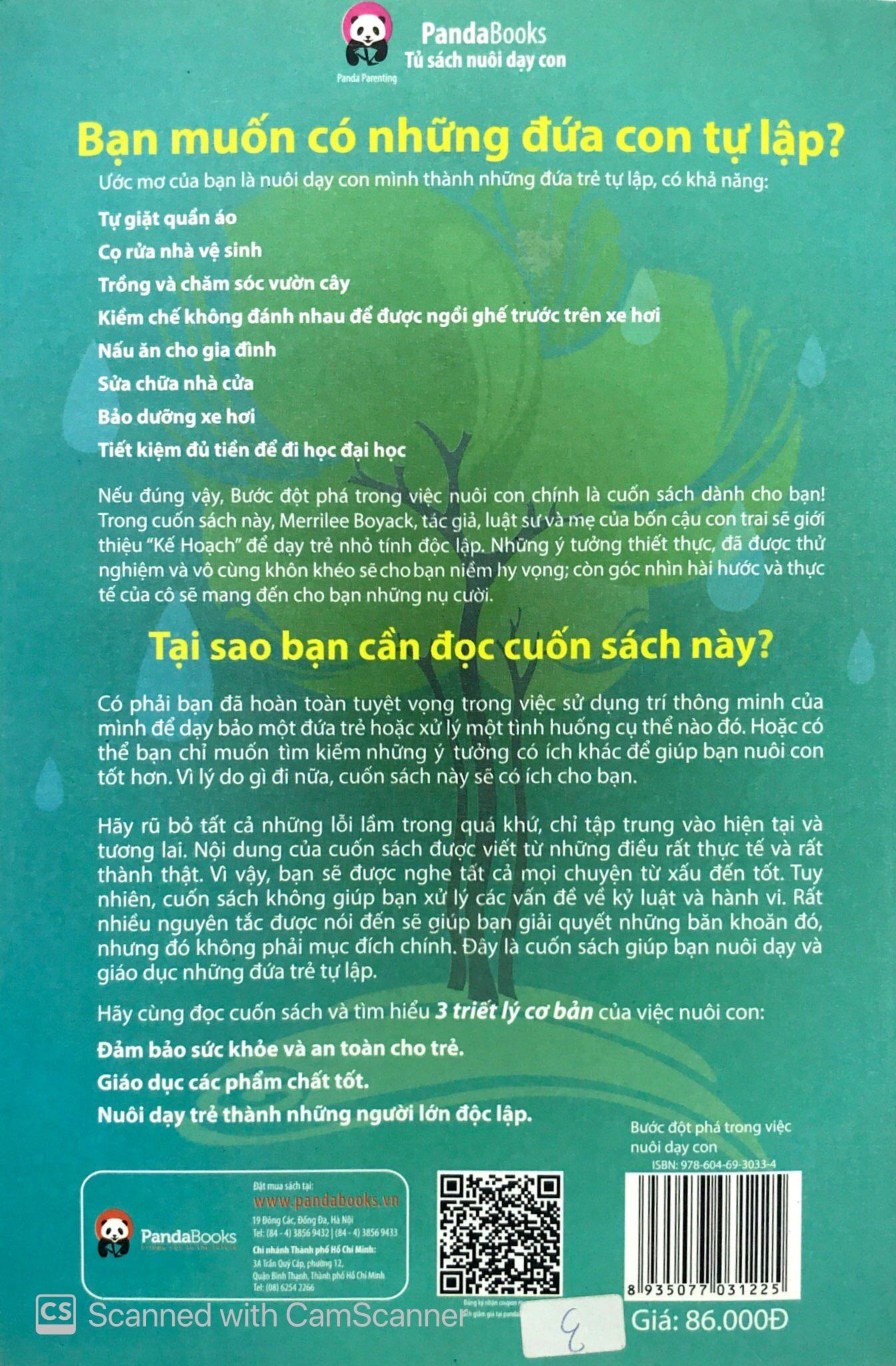 Bước Đột Phá Trong Việc Nuôi Dạy Con
