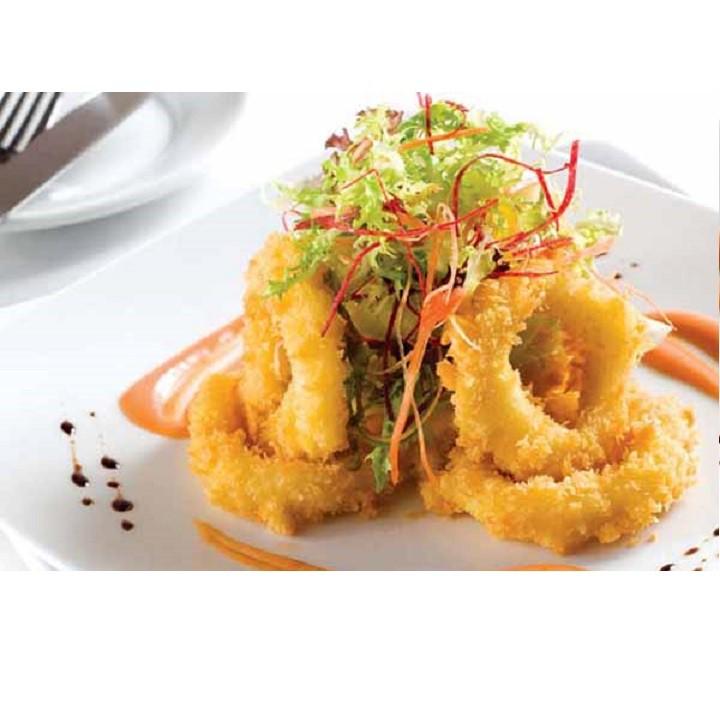 Bột chiên xù panko loại ngon- chay mặn dùng được
