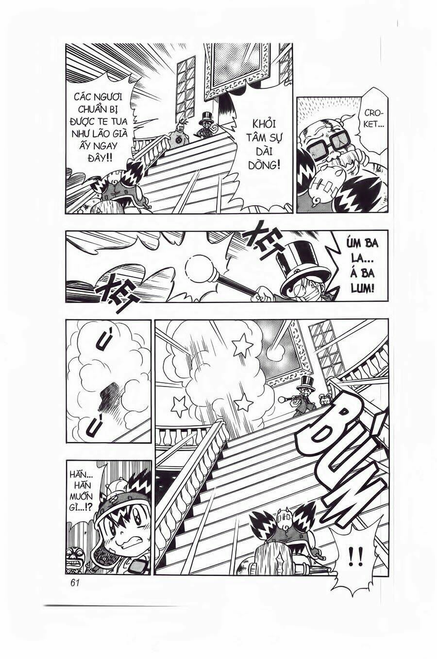 cuộc phiêu lưu của crocket chapter 67 24