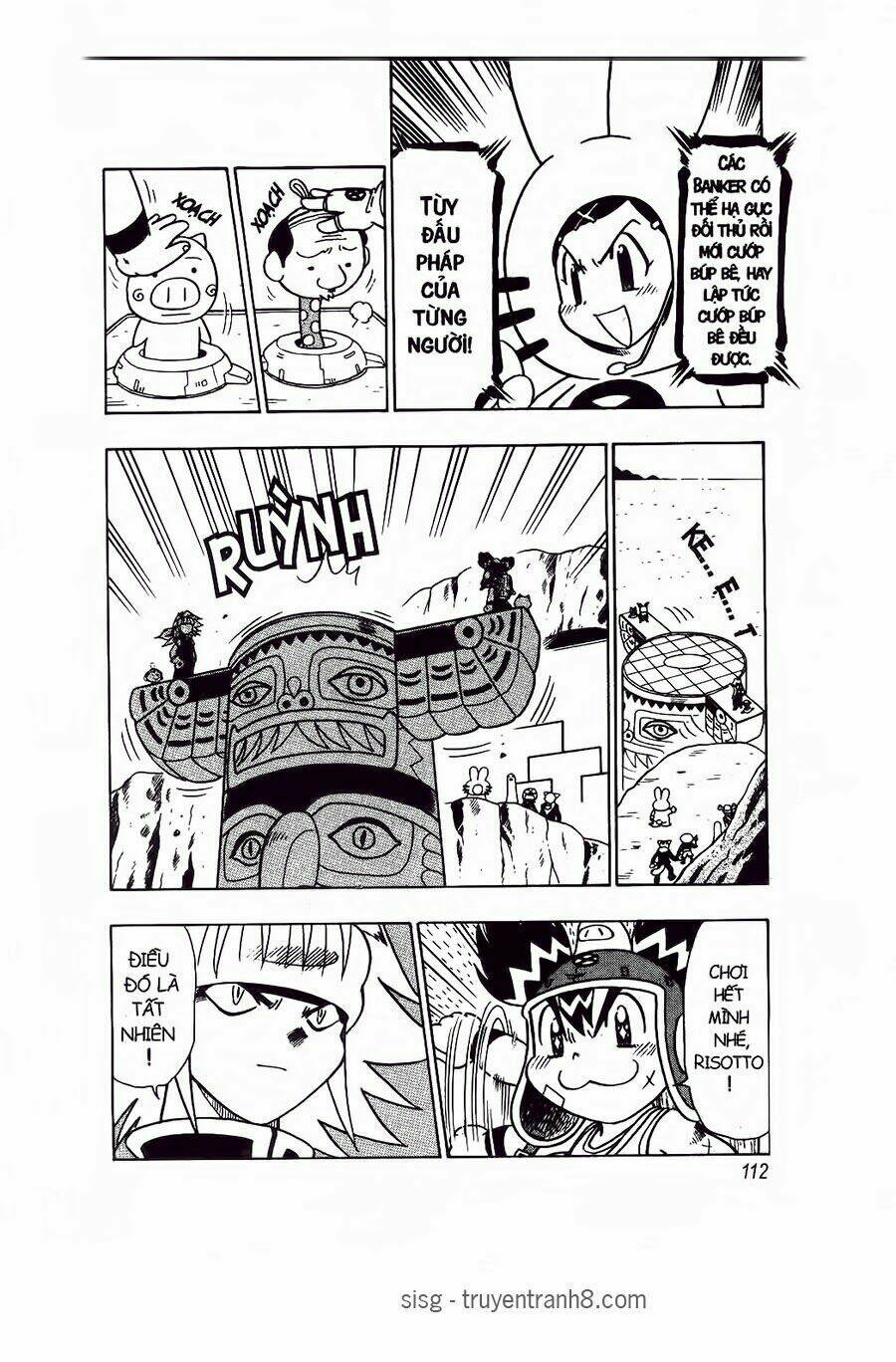 croket - cuộc phiêu lưu của croket chapter 8 33