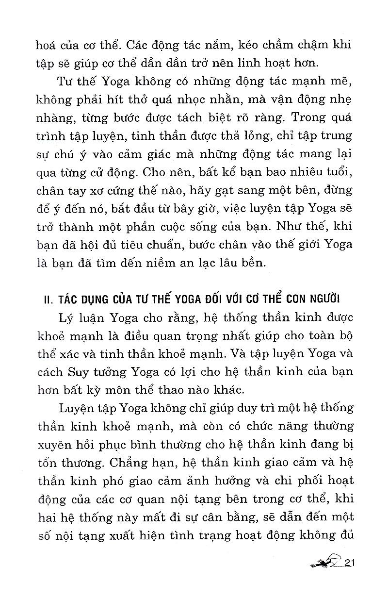 Sổ Tay Tự Luyện Tập Yoga