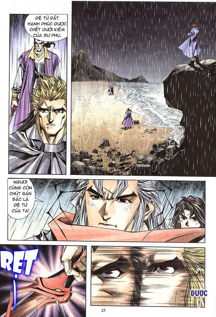 kiếm hồn - sword soul chapter 27 24