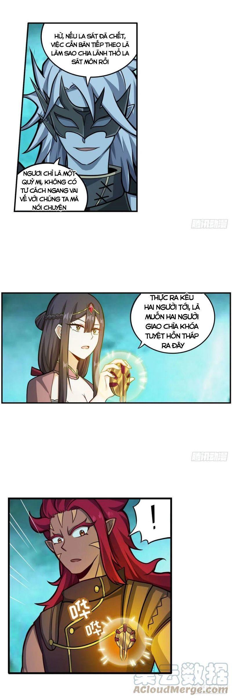 vô hạn sứ đồ và 12 nữ chiến binh chapter 210 19