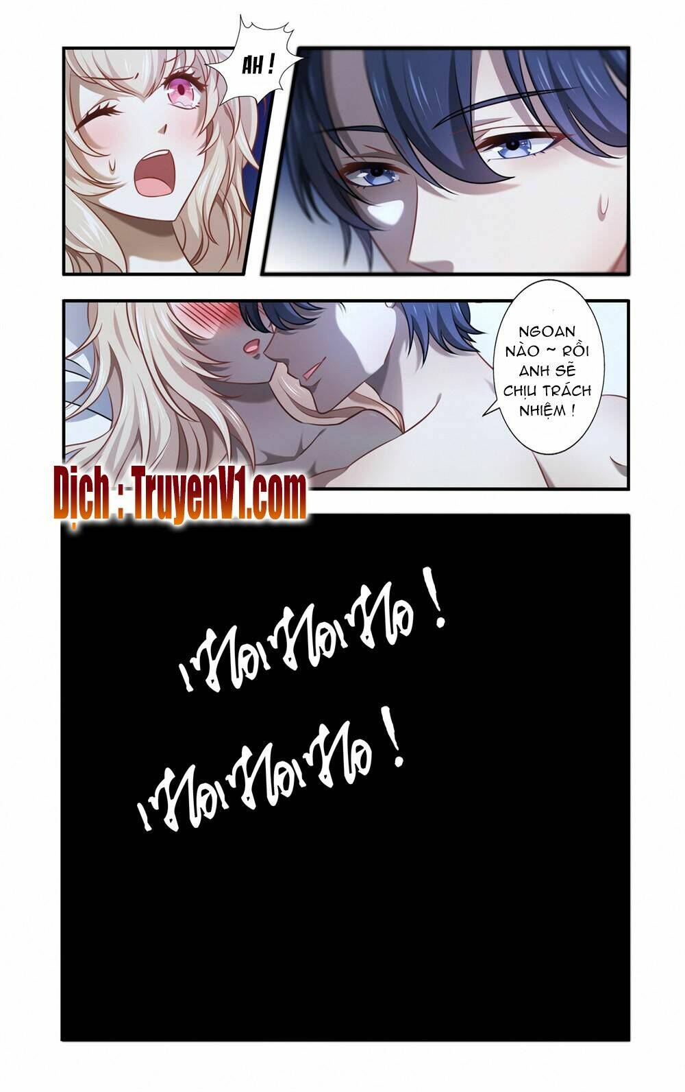 nhất chỉ sủng hôn chapter 1 3