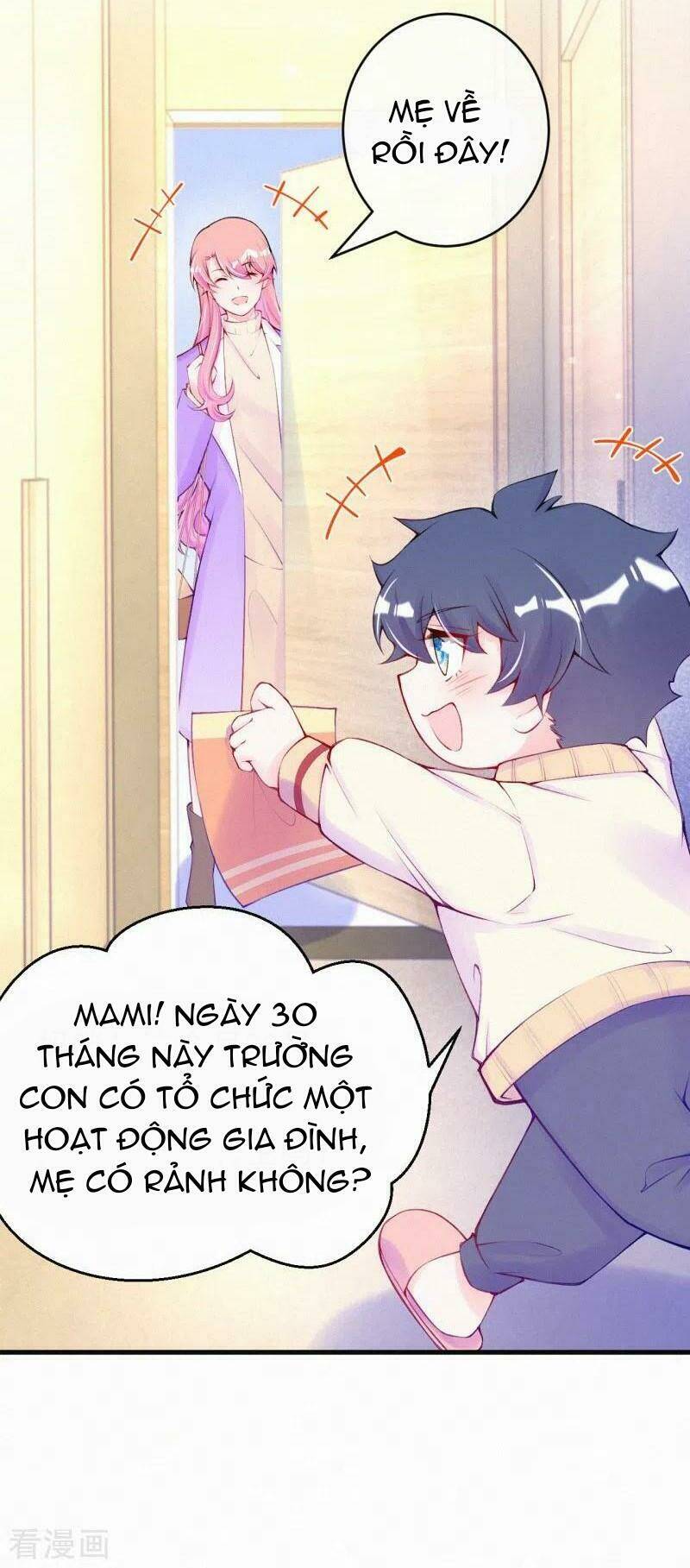 mami đột kích, thiên tài manh bảo khốc daddy chapter 85 13