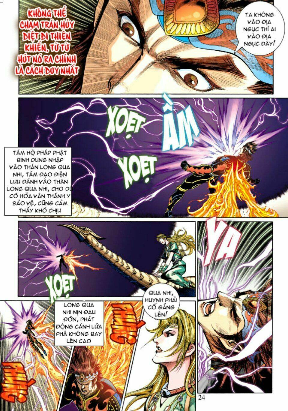 thiên tử truyền kỳ 5 - như lai thần chưởng chapter 213 24