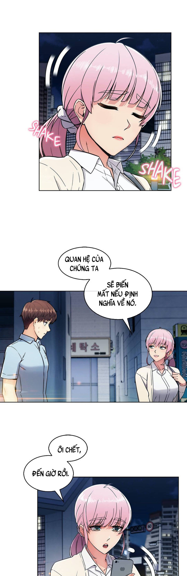 chân tình của min hyuk chapter 4 25