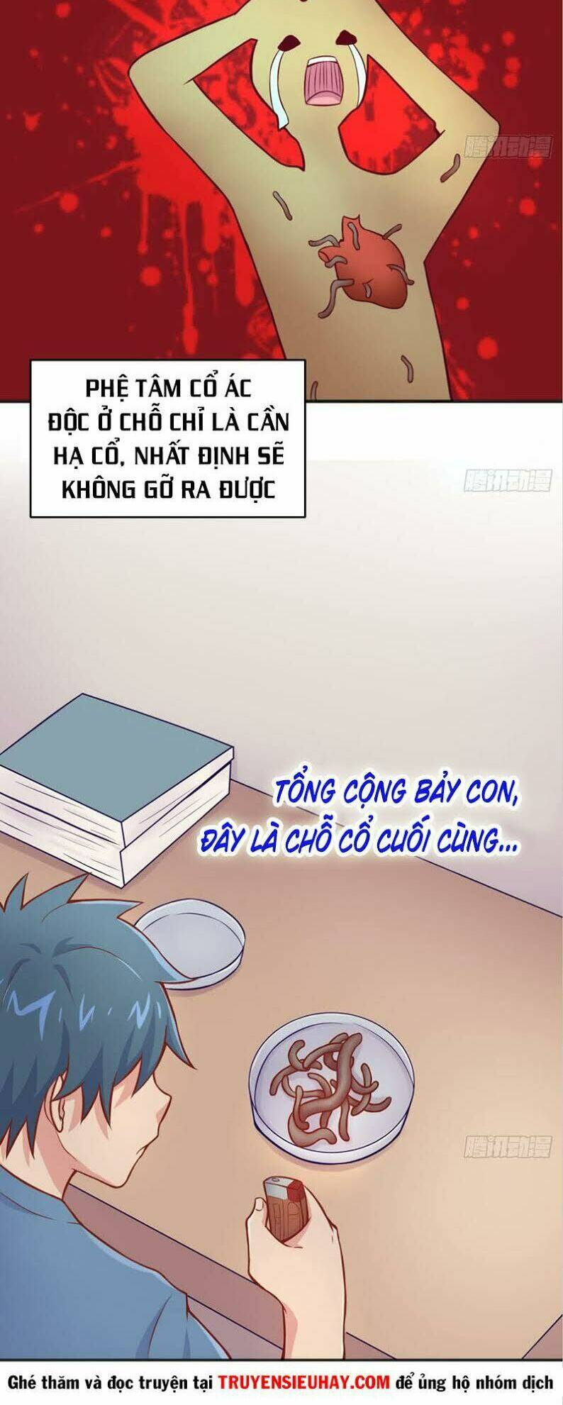 bác sĩ riêng của nữ thần chapter 72 4