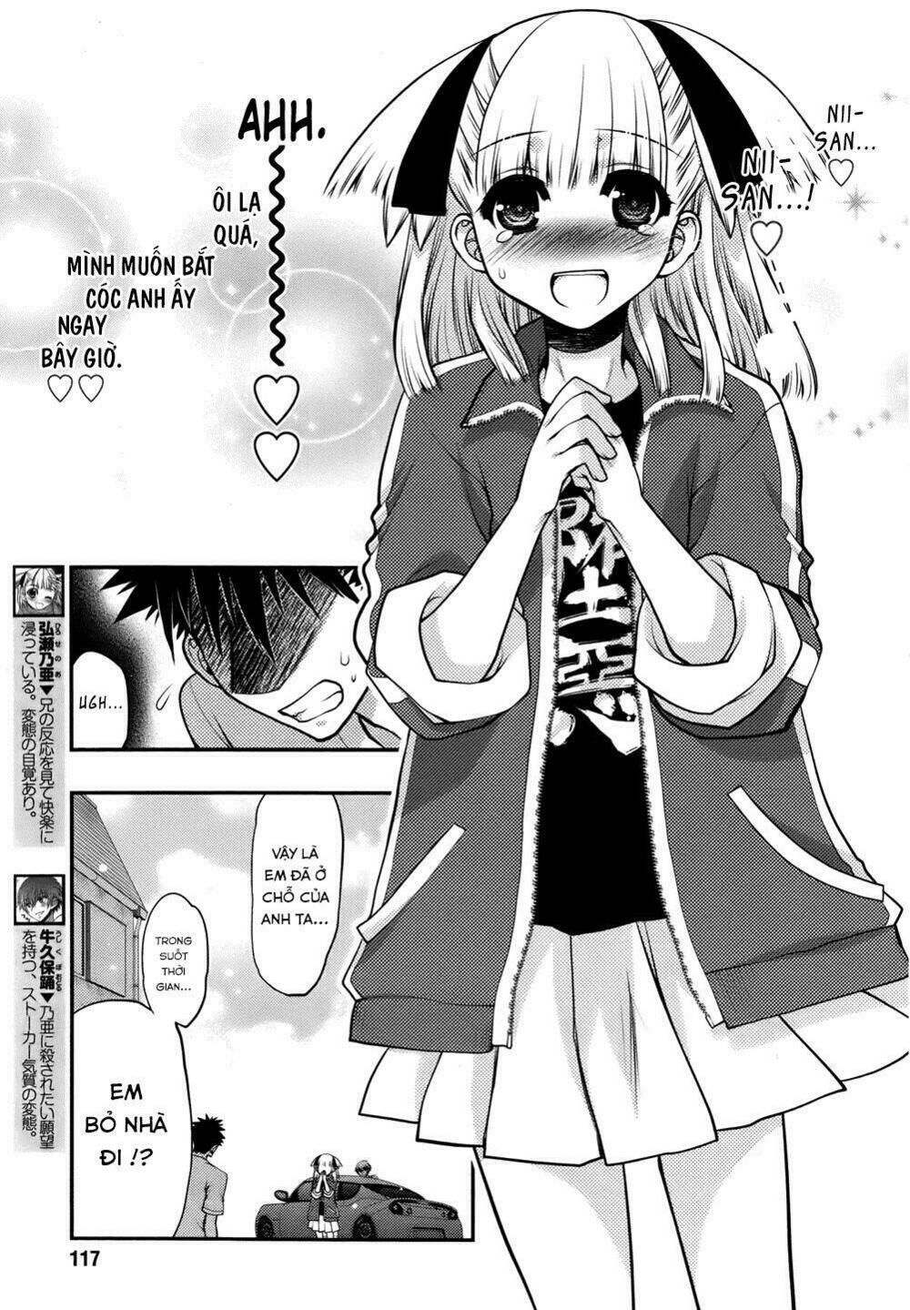 imasugu oniichan ni imouto datte iitai chapter 25 7
