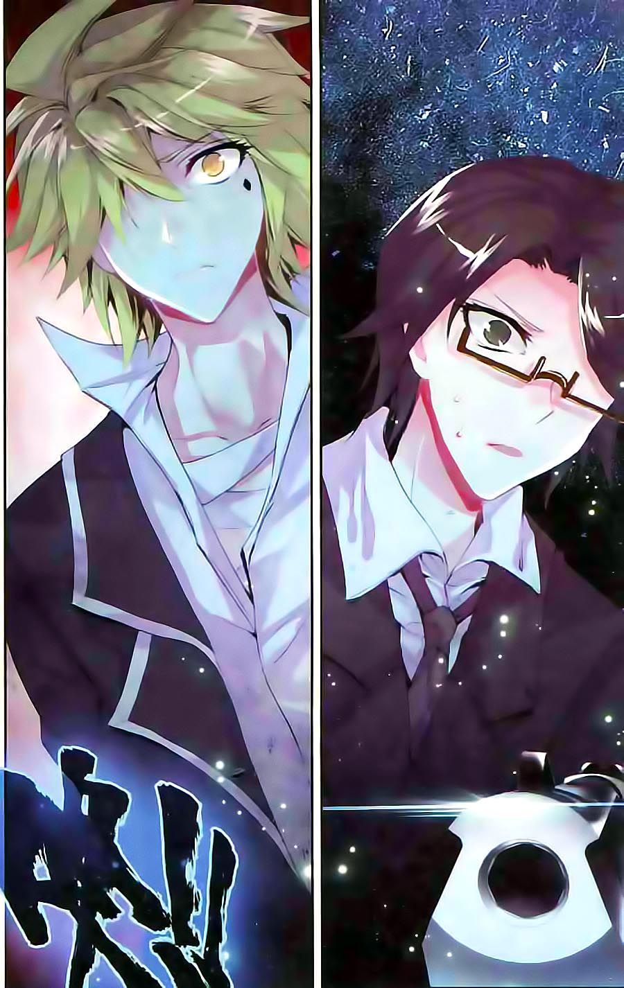 cấp độ phân liệt chapter 63 18