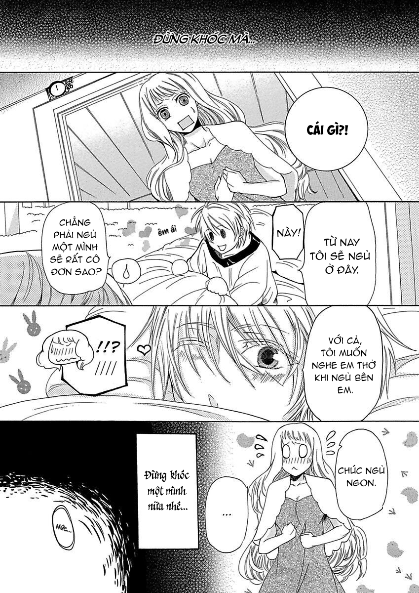 sống cùng với em trai chapter 14 3