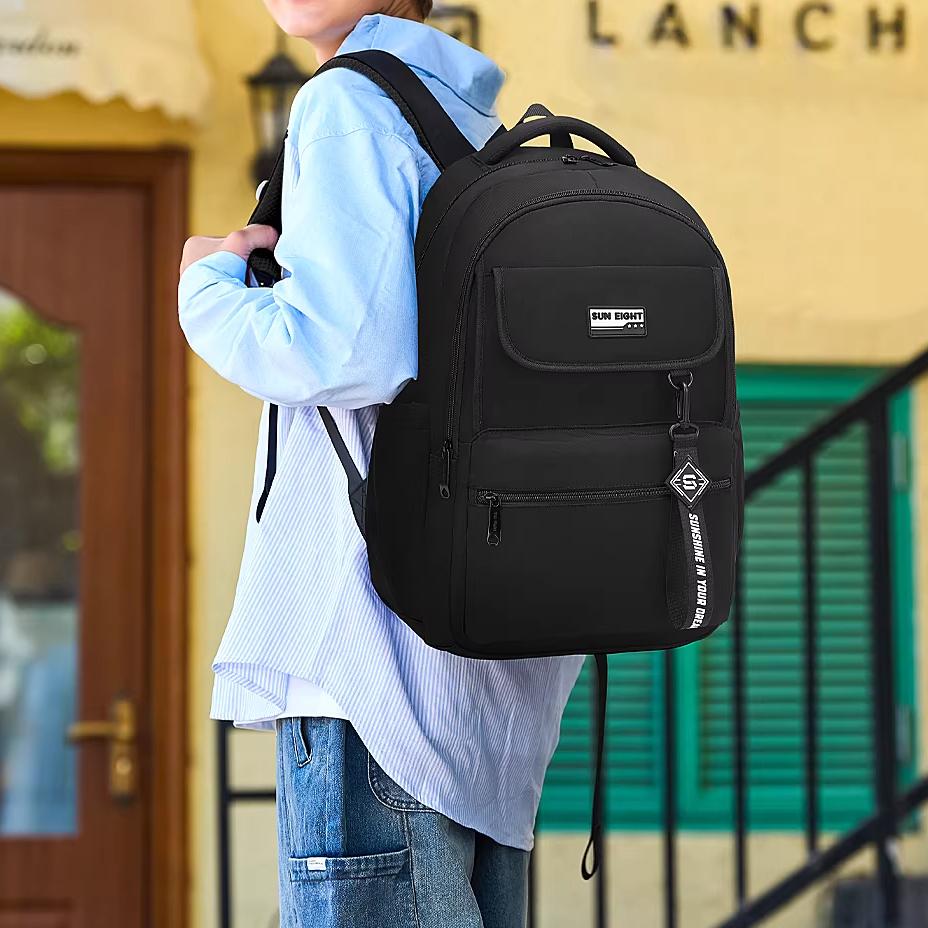 Ba Lô Thời Trang - Sun Eight 8651 - Màu Xám