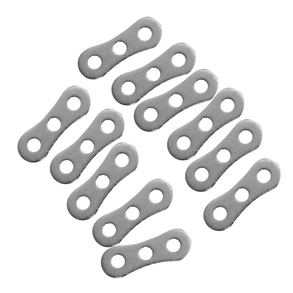 1Pc Reflective Tent Cord 20 Meters + 4Pcs Awning Tent Canopy Tarp Clips + 10Pcs Rope Tensioner Adjustable Tool