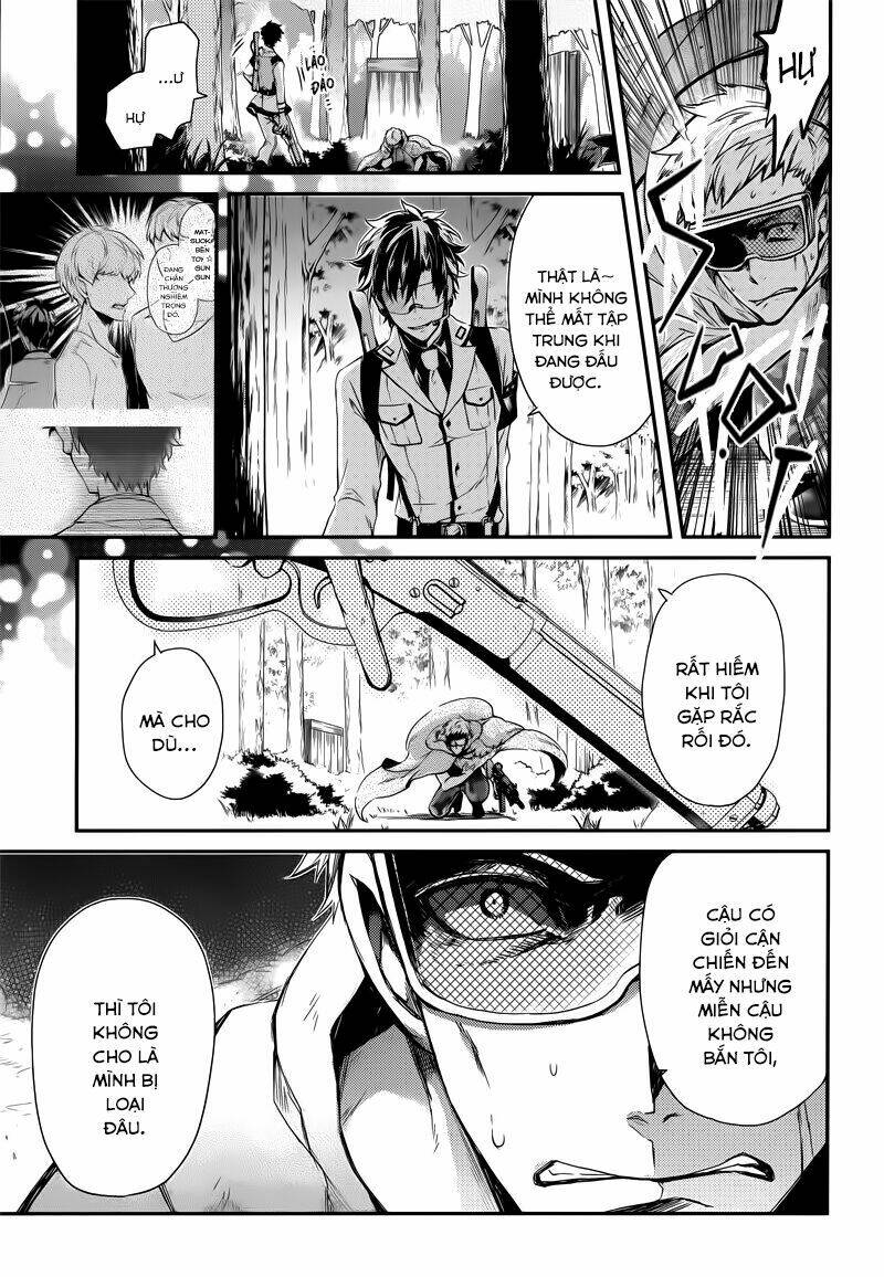 con đường súng đạn chapter 55 21