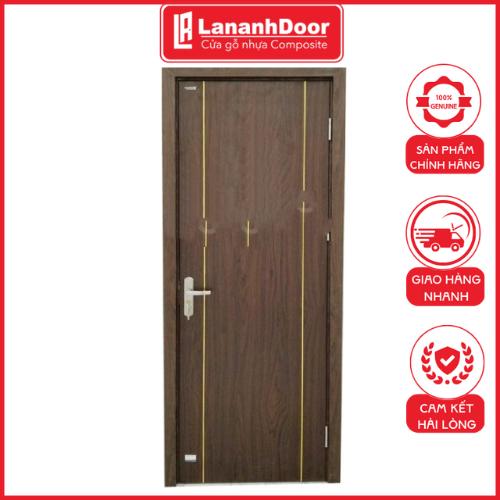 Bộ Cửa Gỗ Nhựa Composite LA – SC07 – LananhDoor Shop